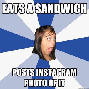Annoying Facebook Girl