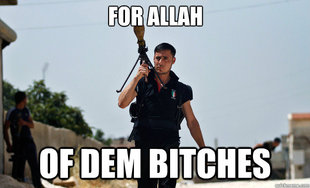 Ridiculously Photogenic Syrian Soldier