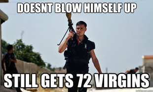 Ridiculously Photogenic Syrian Soldier