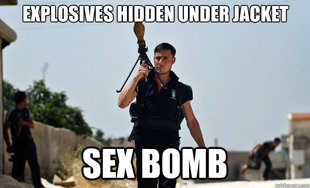 Ridiculously Photogenic Syrian Soldier