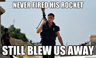 Ridiculously Photogenic Syrian Soldier