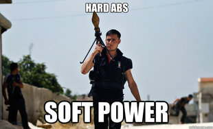 Ridiculously Photogenic Syrian Soldier