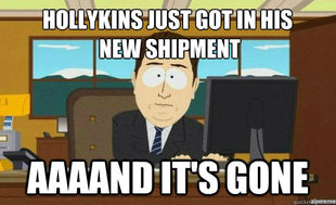 aaaand its gone