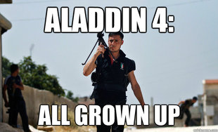 Ridiculously Photogenic Syrian Soldier