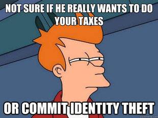 Futurama Fry