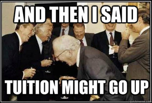 And then they said
