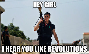 Ridiculously Photogenic Syrian Soldier