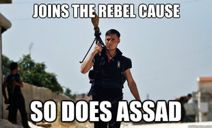 Ridiculously Photogenic Syrian Soldier