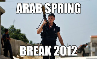 Ridiculously Photogenic Syrian Soldier