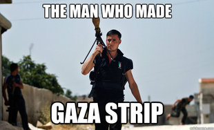 Ridiculously Photogenic Syrian Soldier