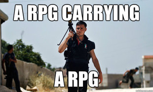 Ridiculously Photogenic Syrian Soldier