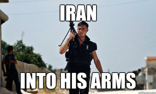 Ridiculously Photogenic Syrian Soldier