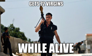 Ridiculously Photogenic Syrian Soldier