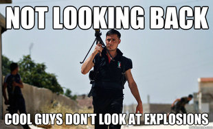 Ridiculously Photogenic Syrian Soldier
