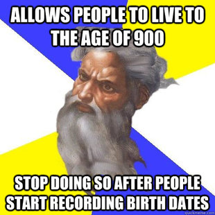 Advice God
