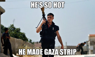 Ridiculously Photogenic Syrian Soldier