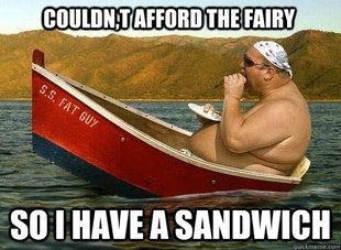 S.S. FAT GUY