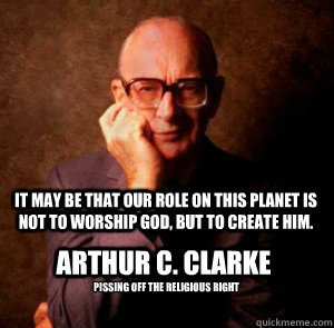 Arthur C Clark