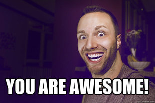 You Are Awesome