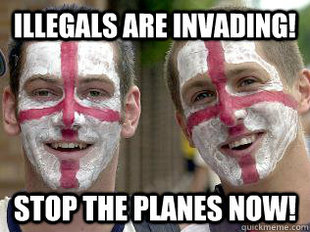 Illegal invasion