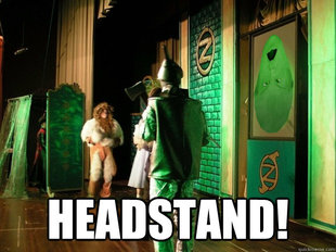 Upside Down Oz