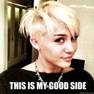 Mileys good side
