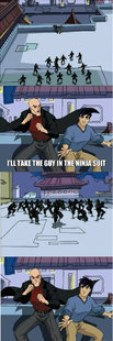 Bad Joke Captain Black