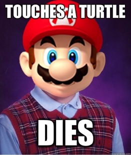 Bad Luck Mario