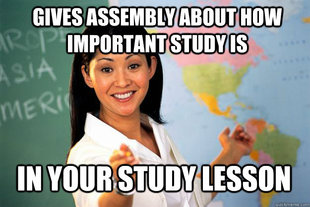 Unhelpful High School Teacher