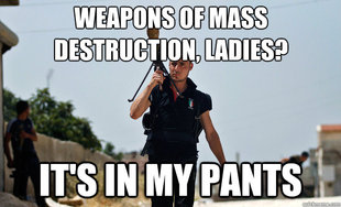 Ridiculously Photogenic Syrian Soldier