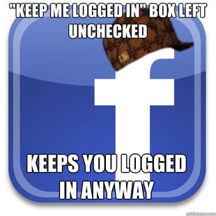 Scumbag Facebook