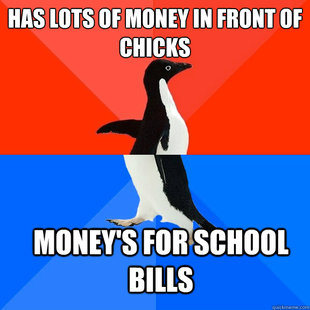 Socially Awesome Awkward Penguin