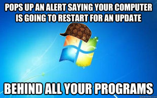 Scumbag Windows