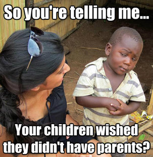 3rd World Skeptical Child