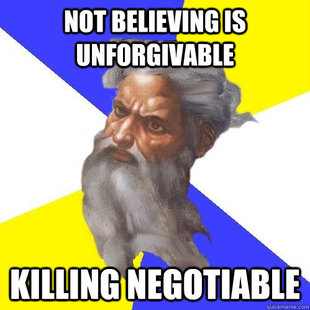 Advice God