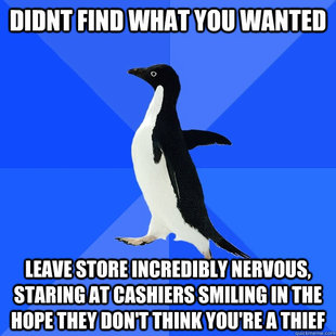 Socially Awkward Penguin