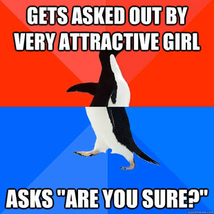 Socially Awesome Awkward Penguin