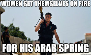 Ridiculously Photogenic Syrian Soldier