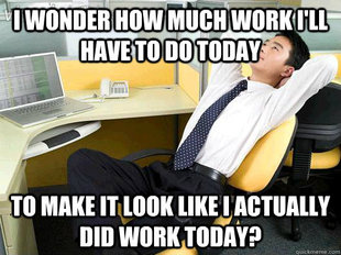 Office Thoughts