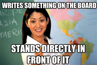 Unhelpful High School Teacher