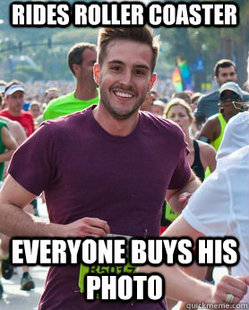 Ridiculously photogenic guy