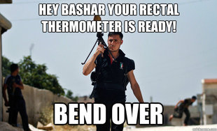 Ridiculously Photogenic Syrian Soldier