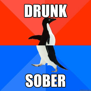Socially Awesome Awkward Penguin