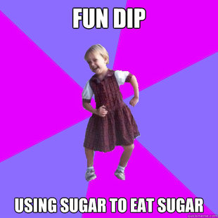 Socially awesome kindergartener
