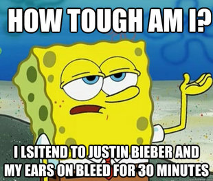 How tough am I