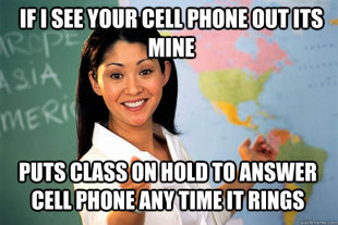 Unhelpful High School Teacher