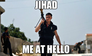 Ridiculously Photogenic Syrian Soldier