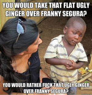 Skeptical Third World Kid