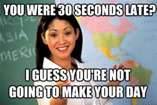 Unhelpful High School Teacher