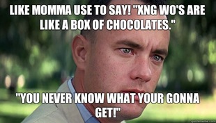 Offensive Forrest Gump